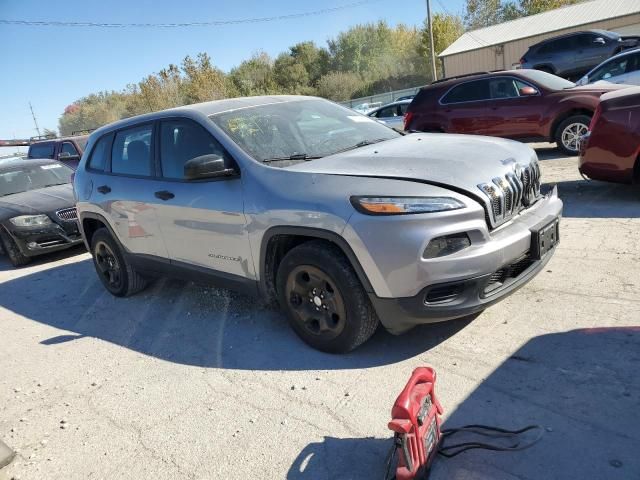 2017 Jeep Cherokee Sport