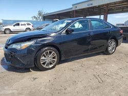 Toyota salvage cars for sale: 2015 Toyota Camry LE