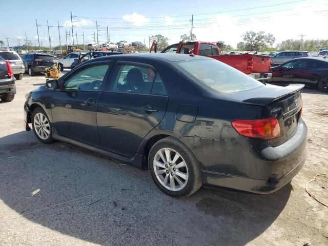 2009 Toyota Corolla Base