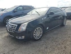 Salvage vehicles for parts for sale at auction: 2013 Cadillac CTS Premium Collection