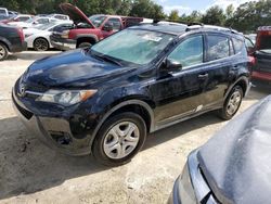 Toyota rav4 salvage cars for sale: 2013 Toyota Rav4 LE