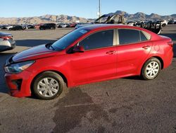 KIA salvage cars for sale: 2021 KIA Rio LX