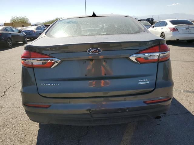 2019 Ford Fusion SEL