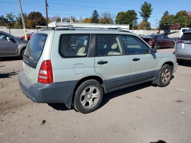 2005 Subaru Forester 2.5X