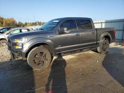 Clean Title Cars for sale at auction: 2017 Ford F150 Supercrew