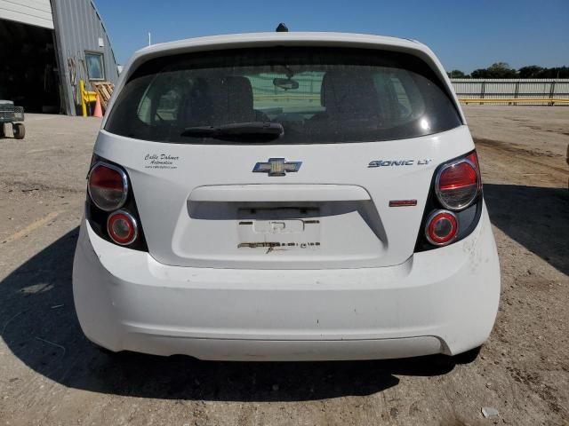 2014 Chevrolet Sonic LT