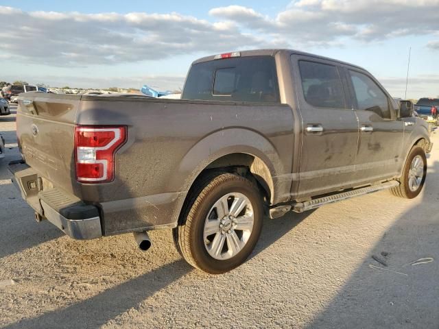 2018 Ford F150 Supercrew