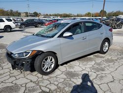 Salvage cars for sale at Lawrenceburg, KY auction: 2017 Hyundai Elantra SE