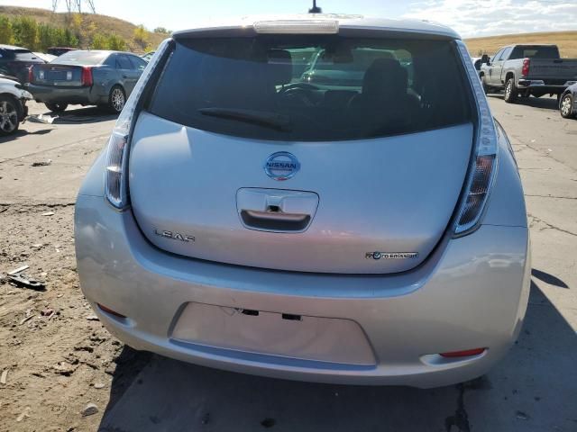 2013 Nissan Leaf S