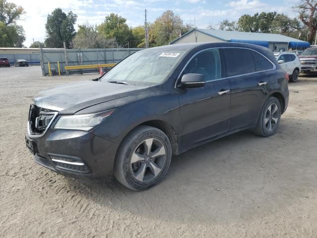 2014 Acura MDX