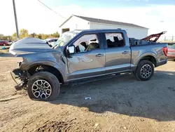 Salvage cars for sale at Portland, MI auction: 2023 Ford F150 Supercrew