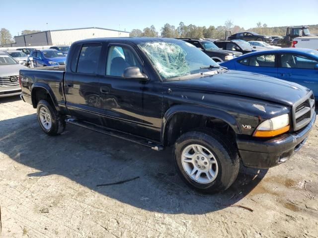 2004 Dodge Dakota Quad SLT