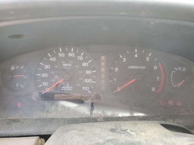 2000 Nissan Frontier King Cab XE