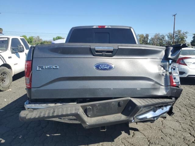 2015 Ford F150 Supercrew