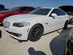 Flood-damaged cars for sale at auction: 2011 BMW 550 XI