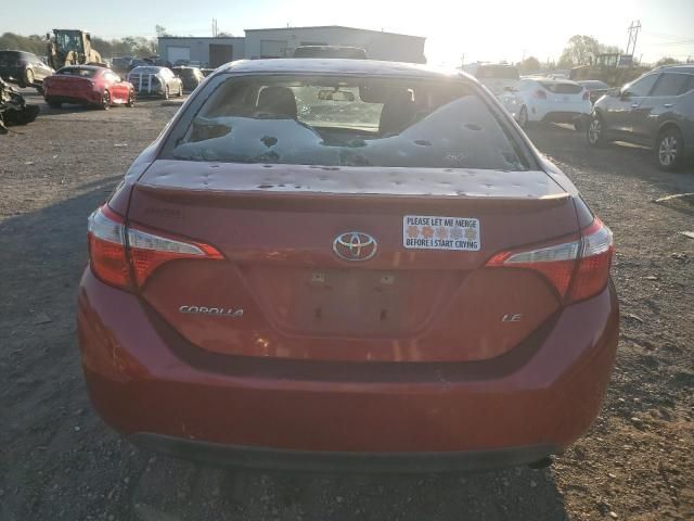 2014 Toyota Corolla L