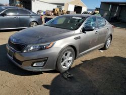 KIA Vehiculos salvage en venta: 2015 KIA Optima LX