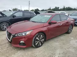 Nissan salvage cars for sale: 2022 Nissan Altima SL