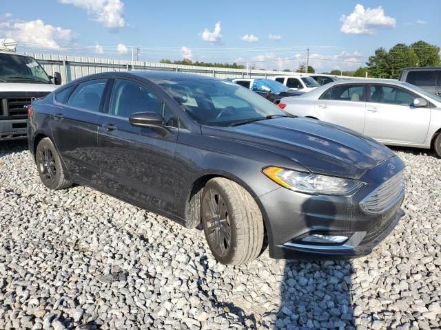 2018 Ford Fusion SE