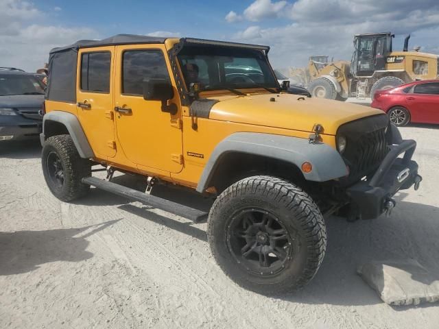 2012 Jeep Wrangler Unlimited Sport