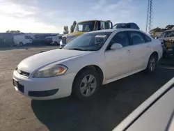 Chevrolet Vehiculos salvage en venta: 2011 Chevrolet Impala LT