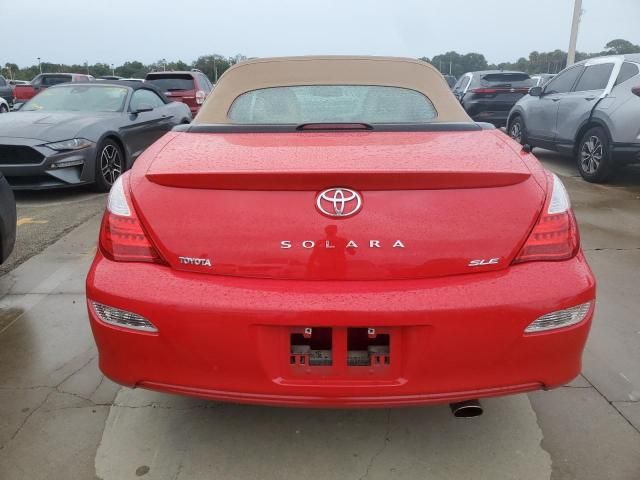 2008 Toyota Camry Solara SE