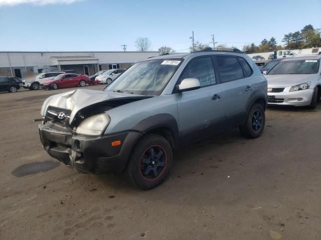 2005 Hyundai Tucson GLS