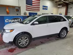 Salvage cars for sale at Angola, NY auction: 2013 Ford Edge SEL