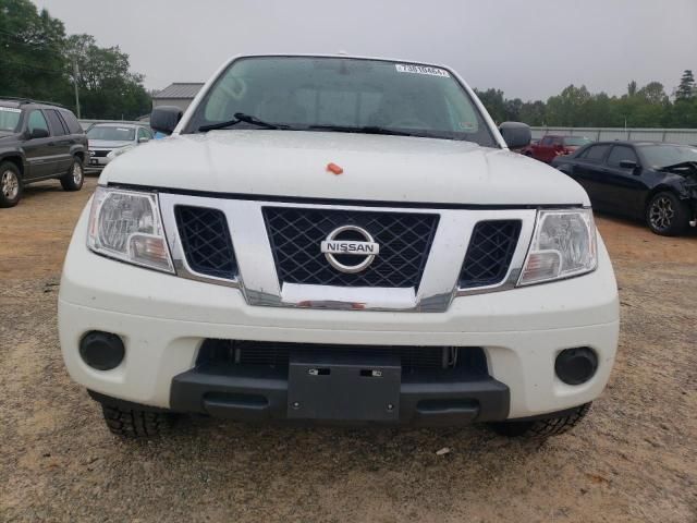 2017 Nissan Frontier SV