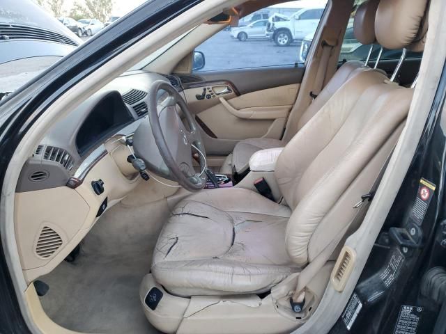 2000 Mercedes-Benz S 500