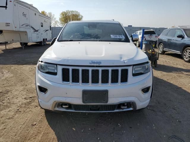 2016 Jeep Grand Cherokee Overland