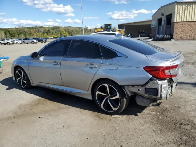 2018 Honda Accord Sport