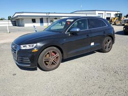 Audi salvage cars for sale: 2018 Audi SQ5 Premium Plus