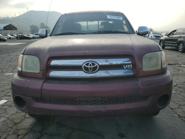 2004 Toyota Tundra Access Cab SR5