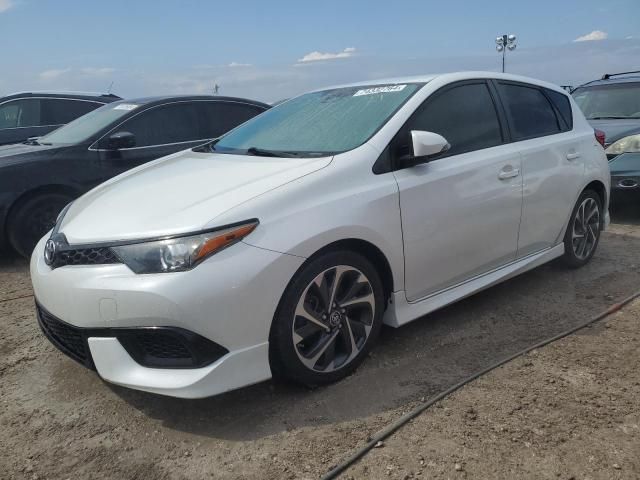 2017 Toyota Corolla IM