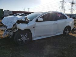 Mitsubishi salvage cars for sale: 2013 Mitsubishi Lancer ES/ES Sport