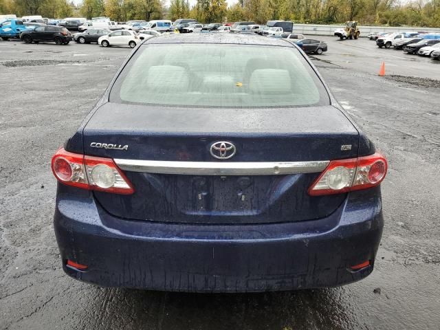 2011 Toyota Corolla Base