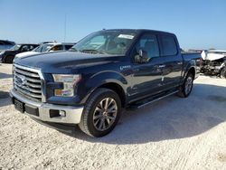 Carros dañados por inundaciones a la venta en subasta: 2017 Ford F150 Supercrew