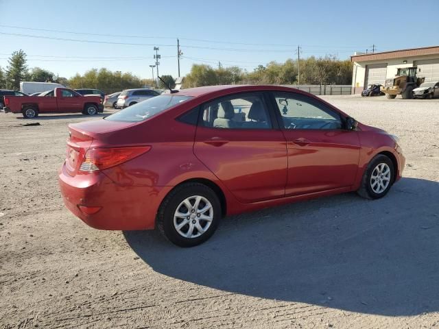 2012 Hyundai Accent GLS