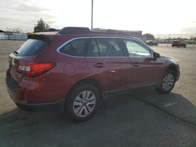 2016 Subaru Outback 2.5I Premium