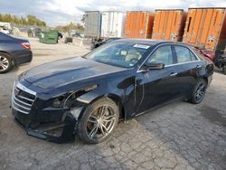 Salvage cars for sale at Bridgeton, MO auction: 2019 Cadillac CTS Luxury