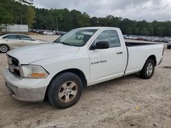 Buy Salvage Cars For Sale now at auction: 2012 Dodge RAM 1500 SLT