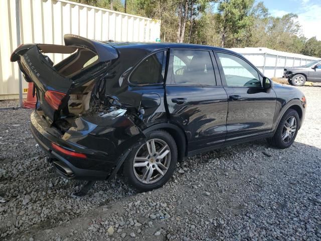 2016 Porsche Cayenne