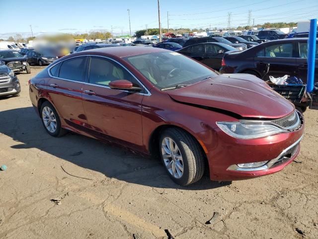 2015 Chrysler 200 C