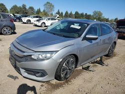 Salvage cars for sale at Elgin, IL auction: 2016 Honda Civic EX