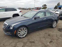 Salvage cars for sale at Woodhaven, MI auction: 2018 Cadillac ATS Luxury