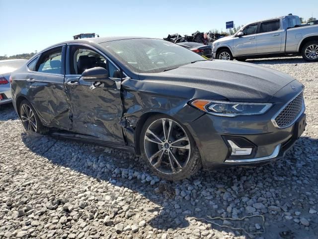 2020 Ford Fusion Titanium