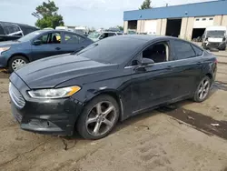 Vehiculos salvage en venta de Copart Woodhaven, MI: 2014 Ford Fusion SE