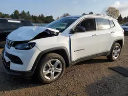 Jeep Compass Latitude salvage cars for sale: 2023 Jeep Compass Latitude