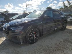 Salvage cars for sale at Arcadia, FL auction: 2019 Audi Q8 Prestige S-Line